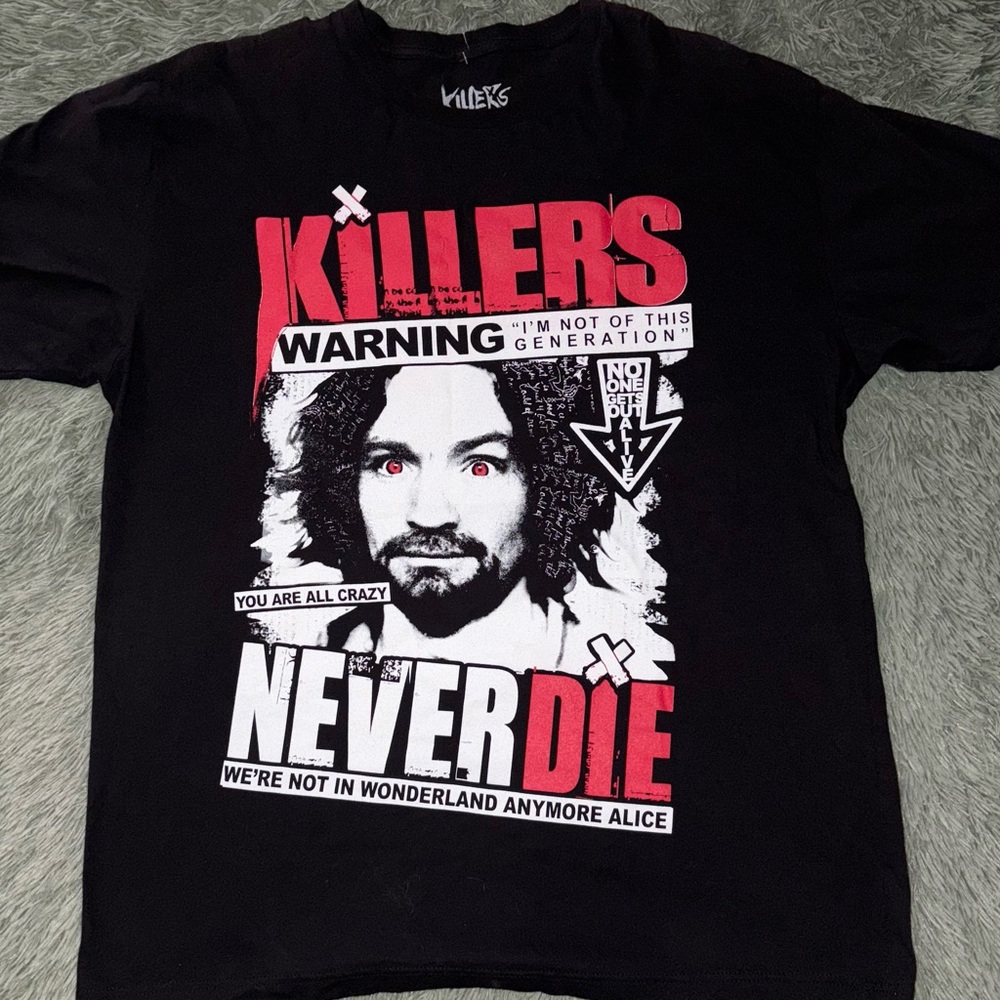 Black Graphic T-Shirt
